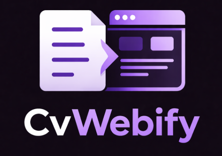 CvWebify logo